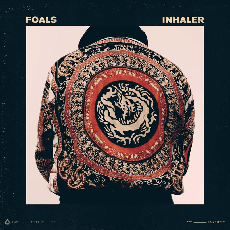 Collages and Covers of famous music albums by Leif Podhajsky foals-inhaler-final-jpn-800_800