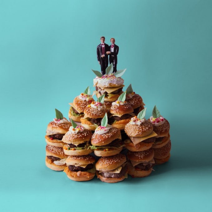 Photo series "Fat Burger & Furious" by duo Thomas & Quentin Fat-Furious-Burger-1-640x641