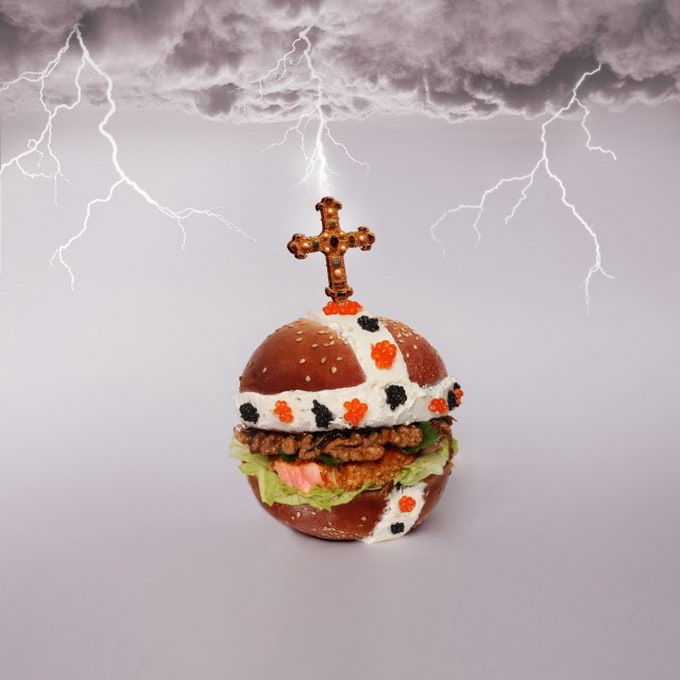 Photo series "Fat Burger & Furious" by duo Thomas & Quentin fat-furious-burger-1-640x642