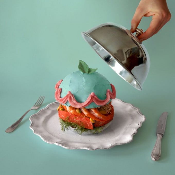 Photo series "Fat Burger & Furious" by duo Thomas & Quentin fat-furious-burger-1-640x644