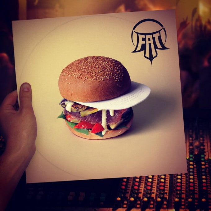 Photo series "Fat Burger & Furious" by duo Thomas & Quentin fat-furious-burger-1-640x647