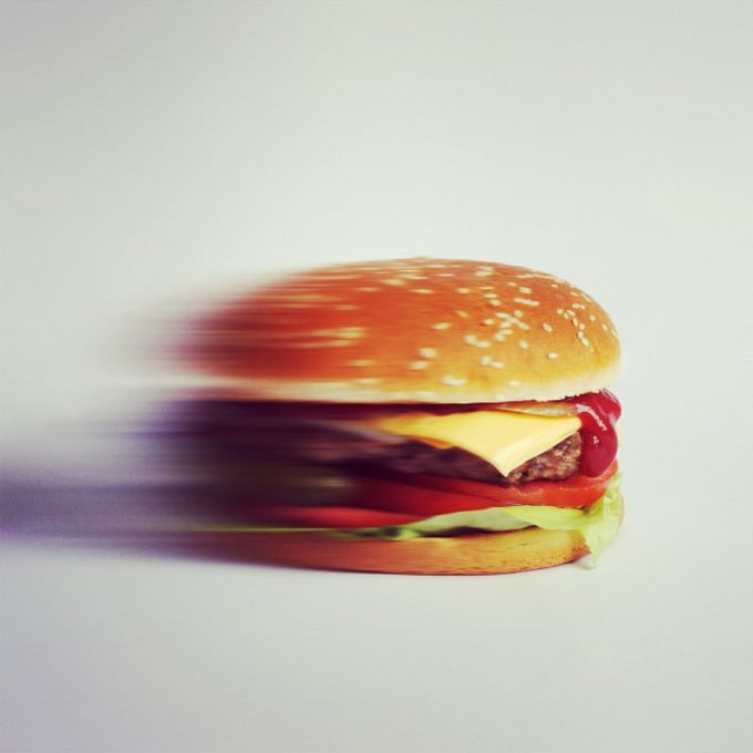 Photo series "Fat Burger & Furious" by duo Thomas & Quentin fat-furious-burger-1-640x648