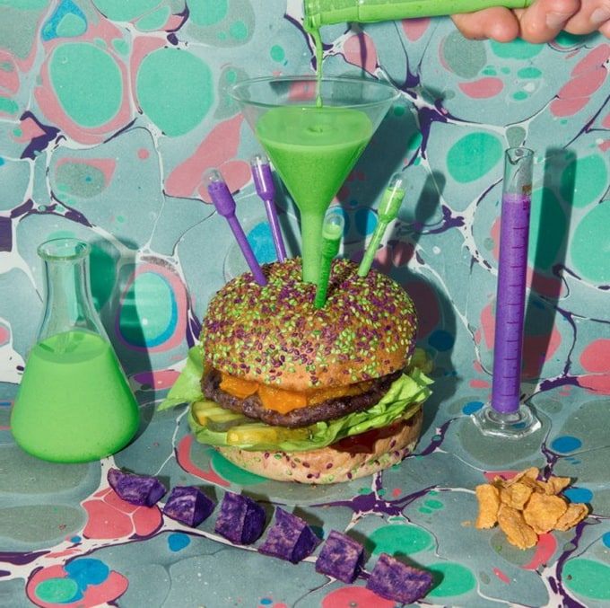 Photo series "Fat Burger & Furious" by duo Thomas & Quentin fat-furious-burger-1-640x653