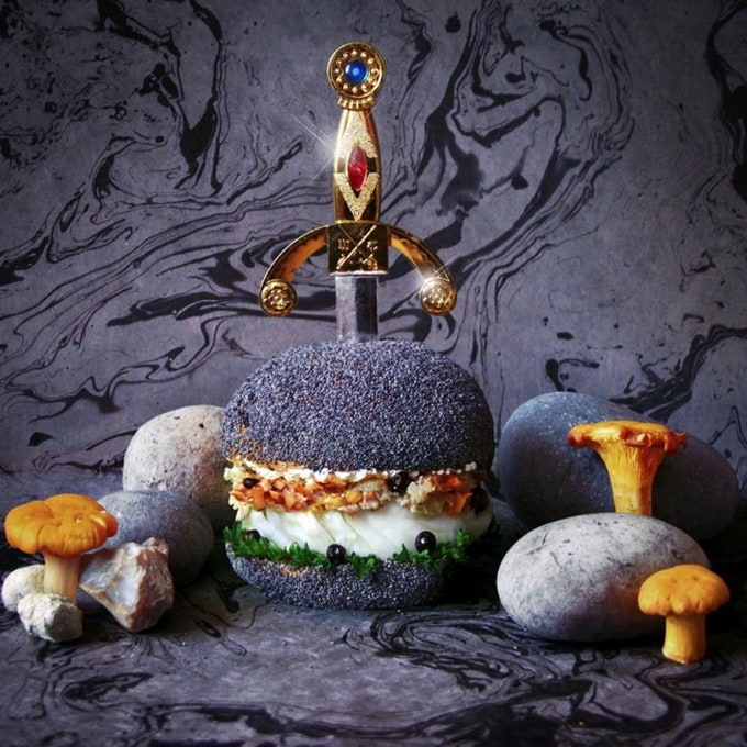 Photo series "Fat Burger & Furious" by duo Thomas & Quentin fat-furious-burger-1-640x654