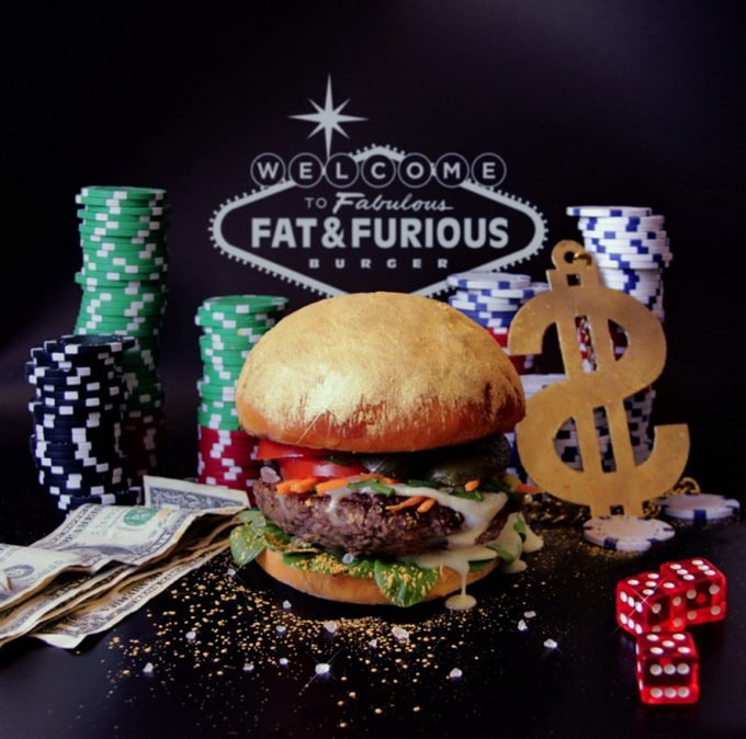 Photo series "Fat Burger & Furious" by duo Thomas & Quentin fat-furious-burger-1-640x658