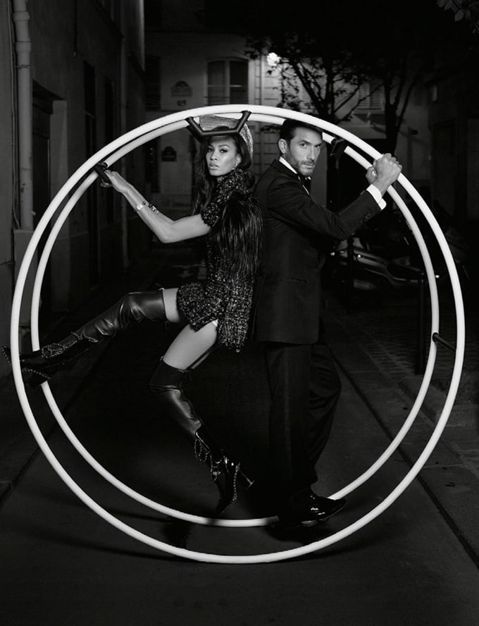 Joan Smalls for Vogue Spain joan-smalls-vogue-spain-karl-lagerfeld-08