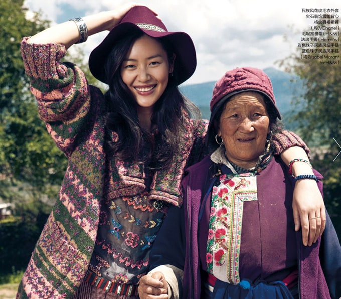 Liu Wen for ELLE China liu-wen-elle-china-11