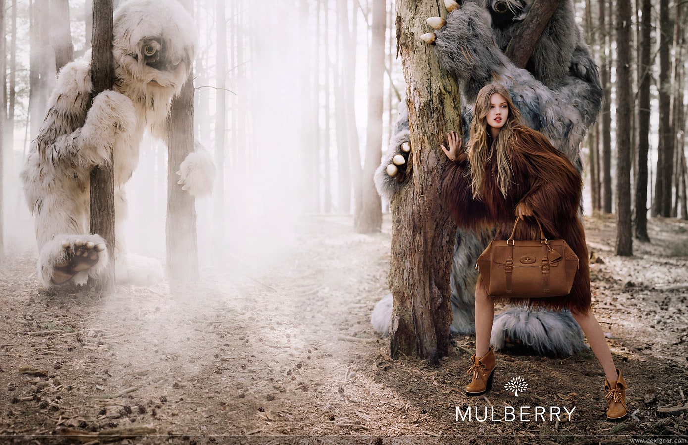 A Forest Fairytale for Mulberry mulberry_2012_autumn_winter_03_gallery
