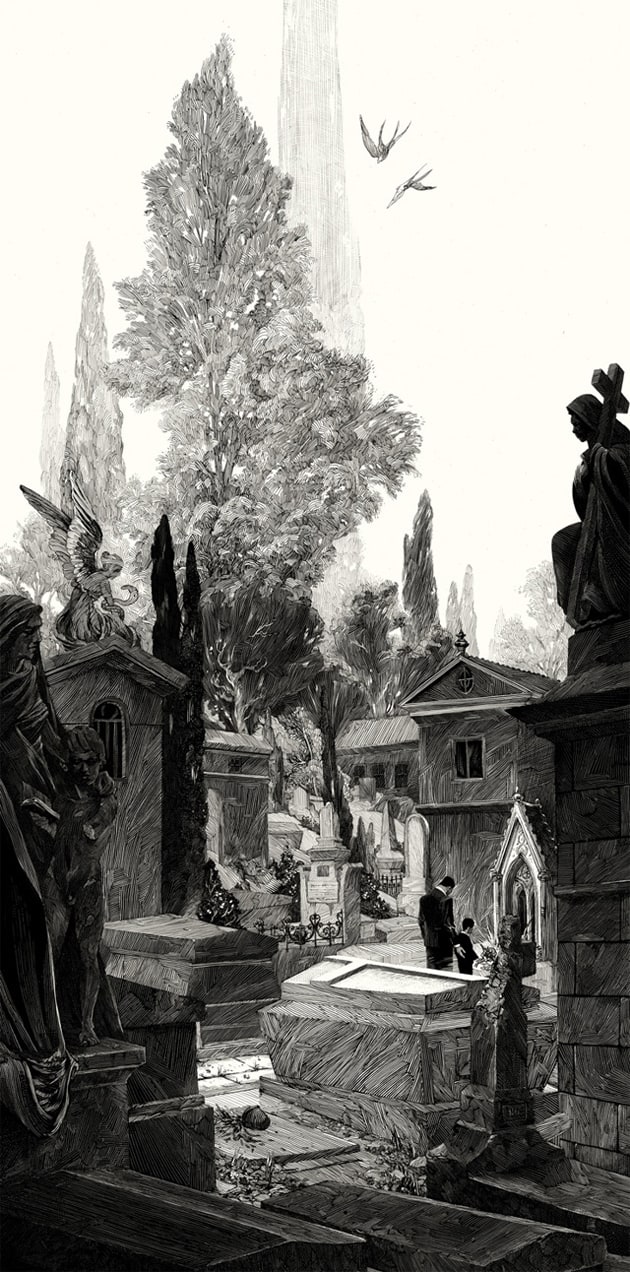 Epic Ink Illustrations by Nico Delort nico-delort-1