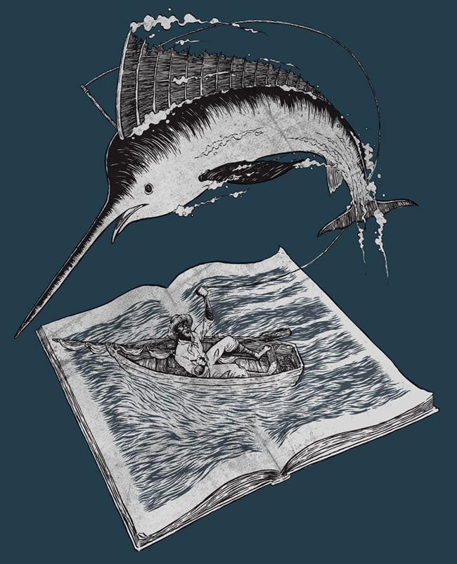 Illustrator Mat Pringle old-man-tee-artwork_1