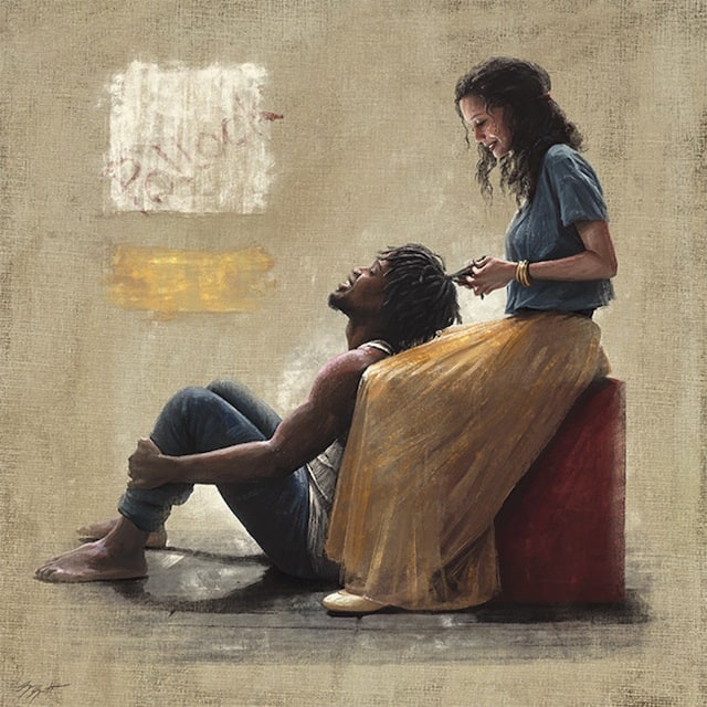American Royalty – Norman Rockwell inspired Artworks by Sam Spratt royalty_by_sam_spratt_2013_08