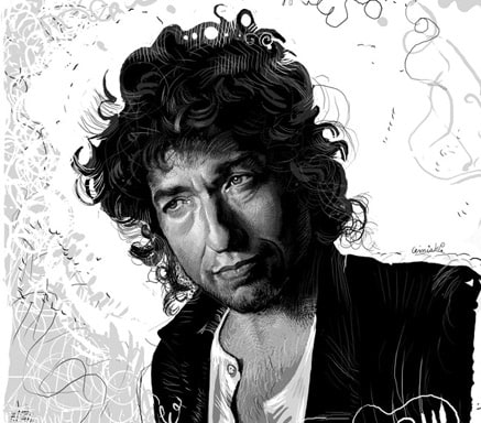Illustrations of famous people by Piotr Lesniak 4008552406_33cfc7214a_o