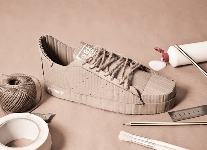 Сardboard "Adidas Originals" adidas-originals-with-cardboard-640x466