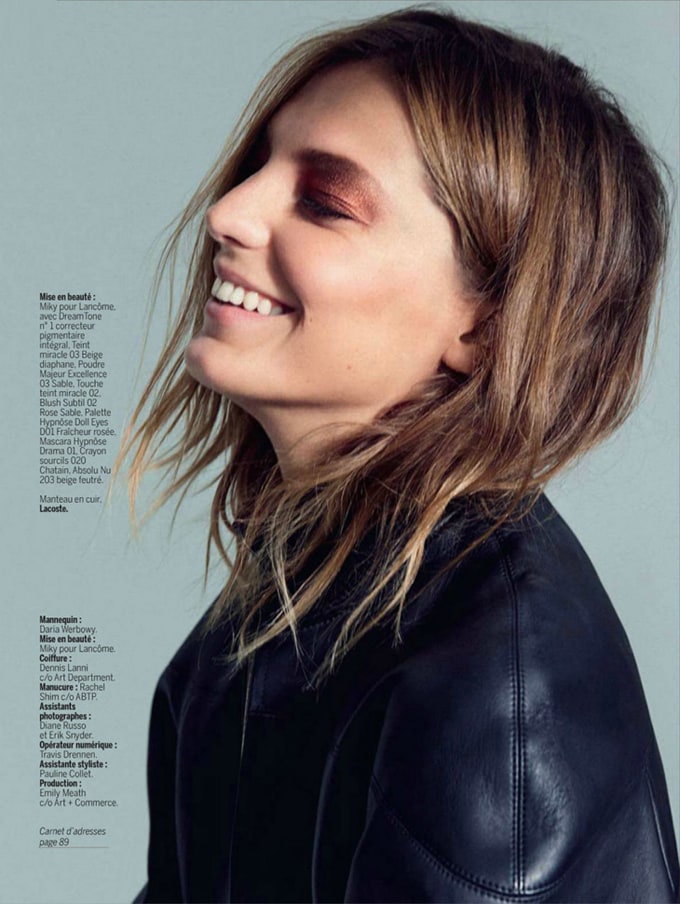 Daria Werbowy for L'Express Styles daria-werbowy-cass-bird-lexpress-styles-11