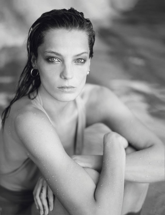 Daria Werbowy for L'equipe Sport & Style daria-werbowy-lequipe-sport-style-mathieu-cesar-07