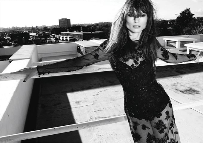Sophie Ellis Bextor for Marie Clare UK marie claire uk - january 2014