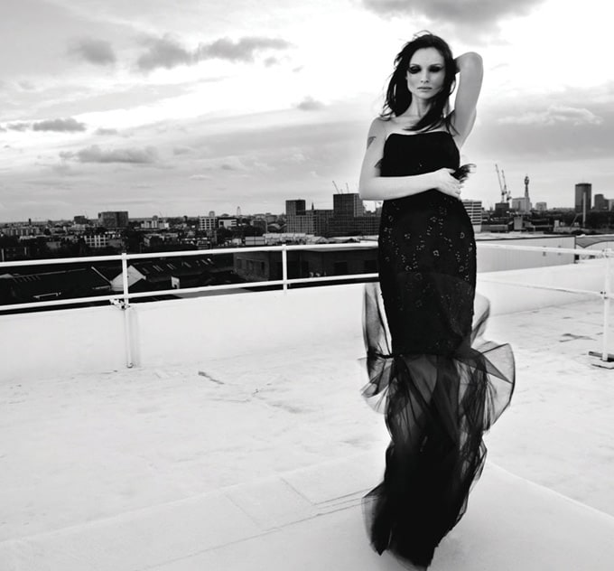 Sophie Ellis Bextor for Marie Clare UK marie claire uk - january 2014