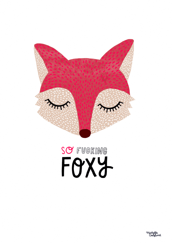 foxy pink web