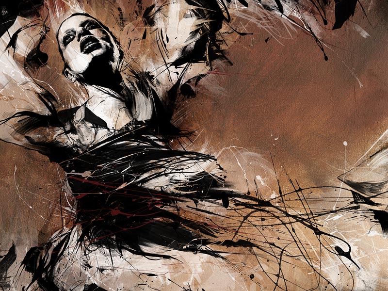 Incredible Illustrations by Russ Mills rm-9