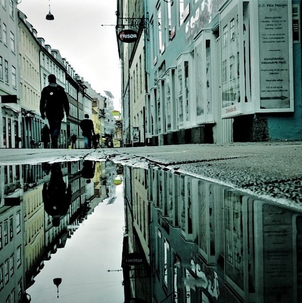 Urban Cityscapes reflected in Puddles – Photography by Morten Nordstrøm urban_mirrored_streets_08