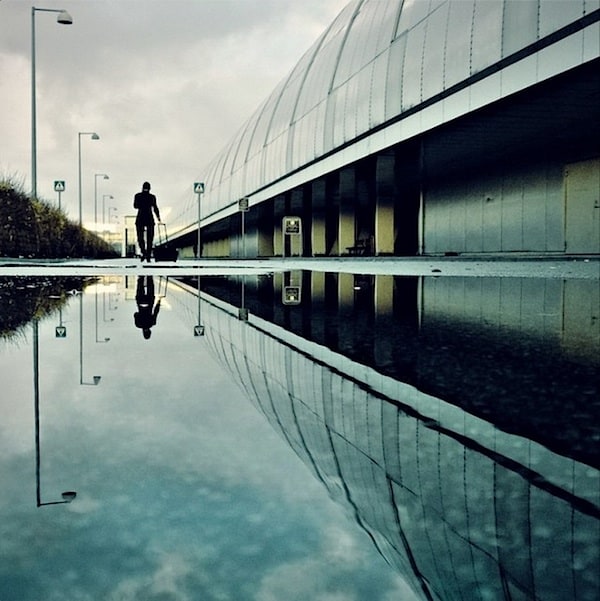 Urban Cityscapes reflected in Puddles – Photography by Morten Nordstrøm urban_mirrored_streets_09