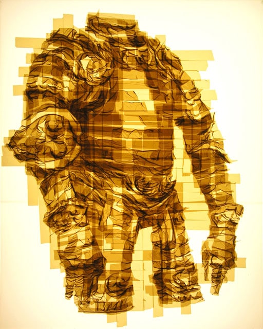amazing-graphic-arts-made-with-a-roll-of-packing-tape-7
