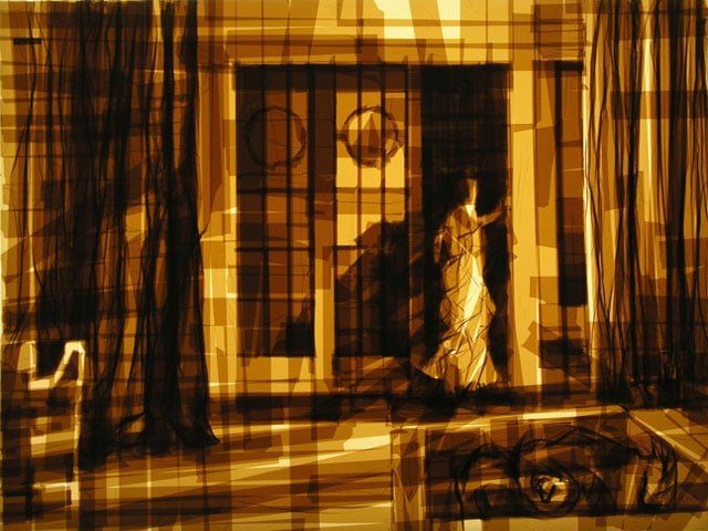 amazing-graphic-arts-made-with-a-roll-of-packing-tape-9