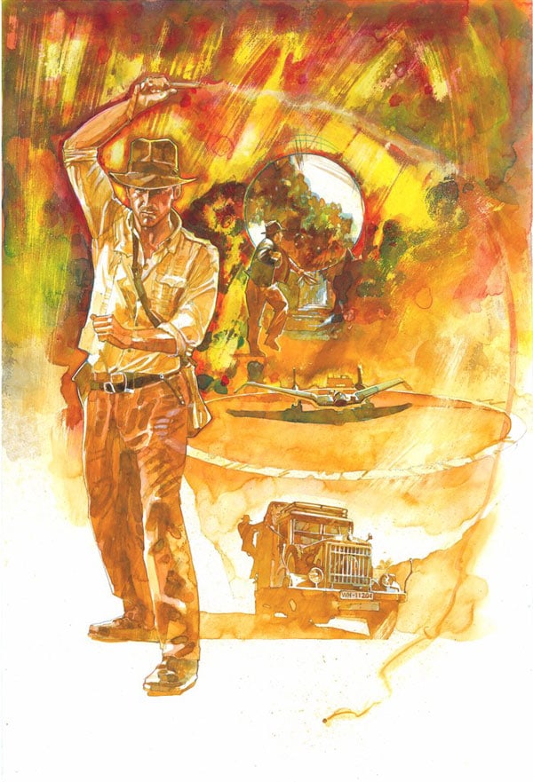 indiana_jones_masterpieces_by_markmchaley