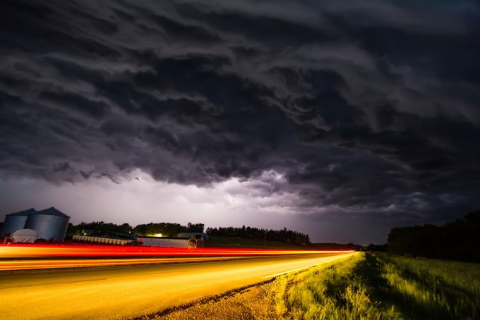 nebraska shelf cloud