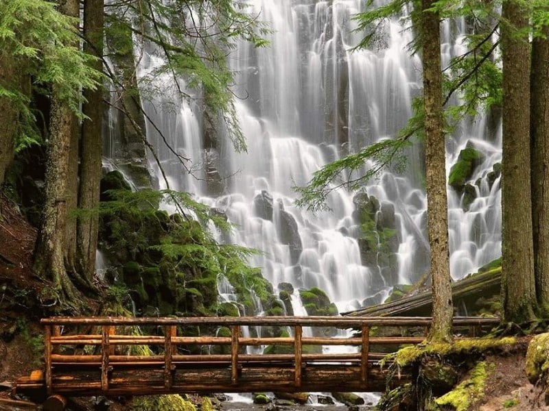 Ramona Falls Top 20 Earth Pictures found on StumbleUpon