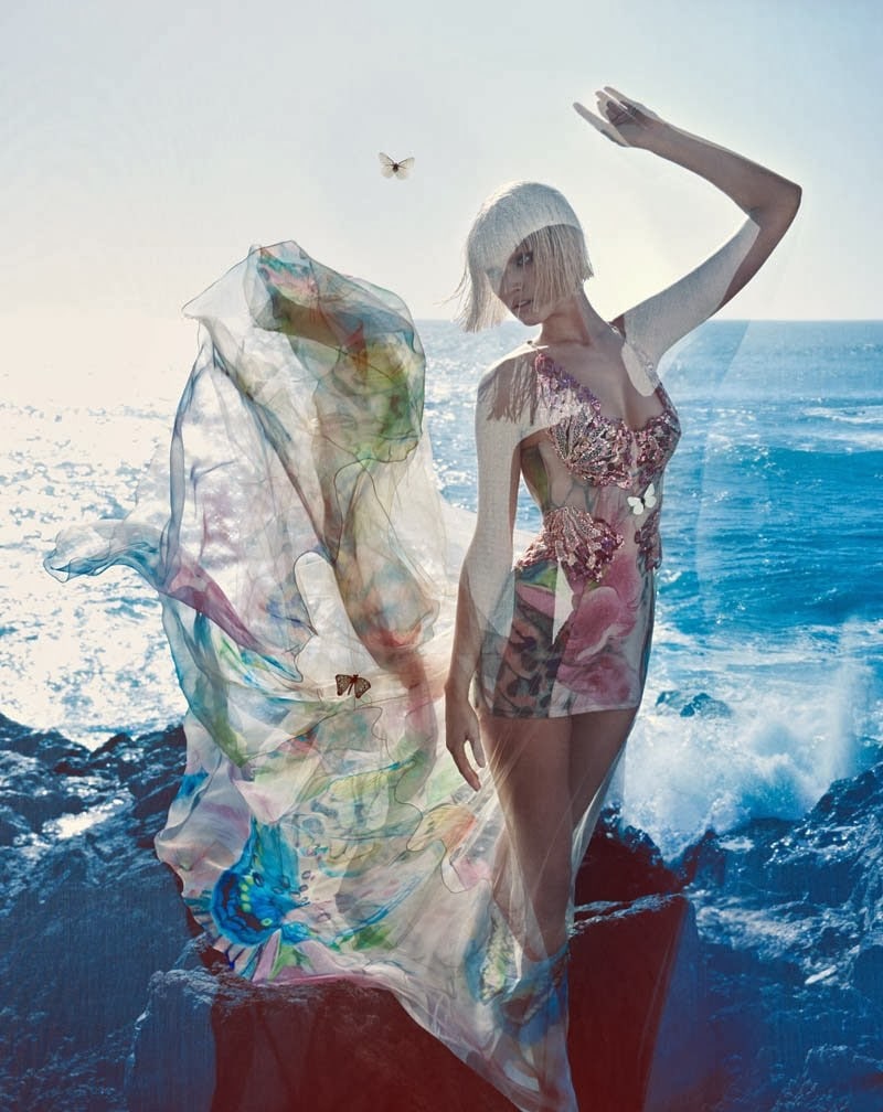toni garrn for blumarine spring 2014 full-003