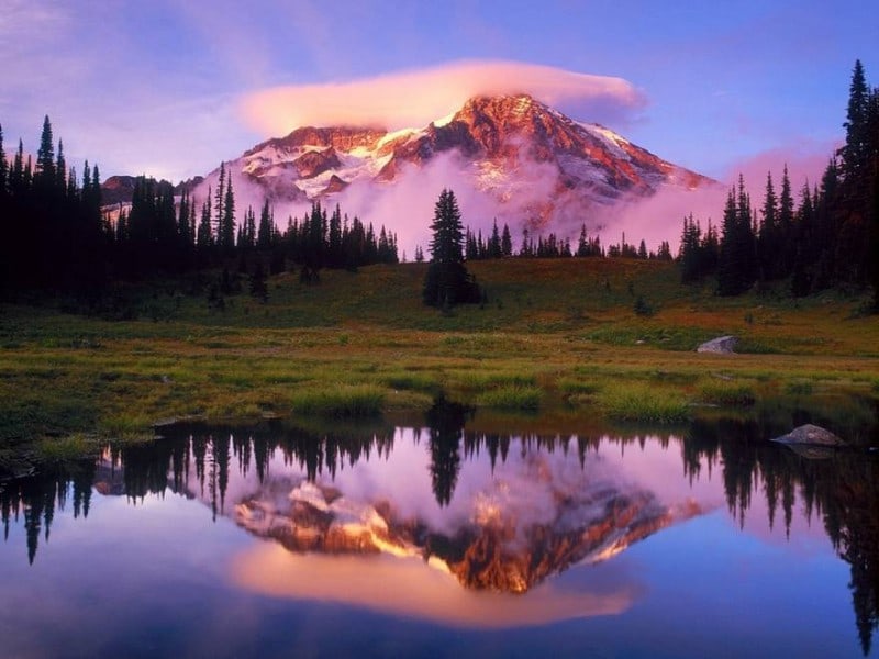 Top 20 Earth Photographs Found on Stumbleupon landscapes mount rainier Top 20 Earth Pictures found on StumbleUpon
