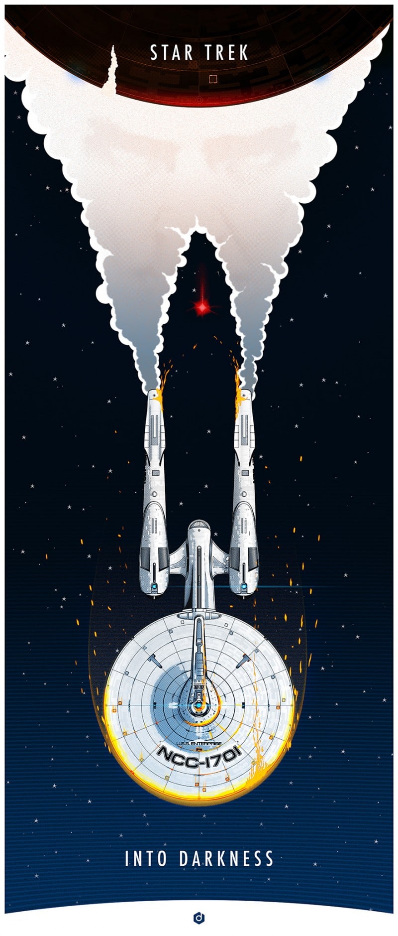 Movie Posters by Doaly star-trek-poster-doaly