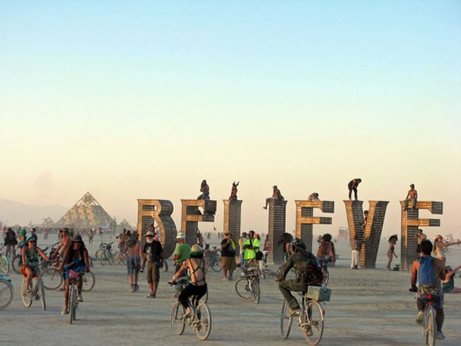 20 Amazing Festivals Around The World You Need To Visit Once In Your Life burning man — black rock city, nev