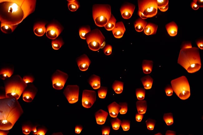 lantern festival — pingxi, taiwan
