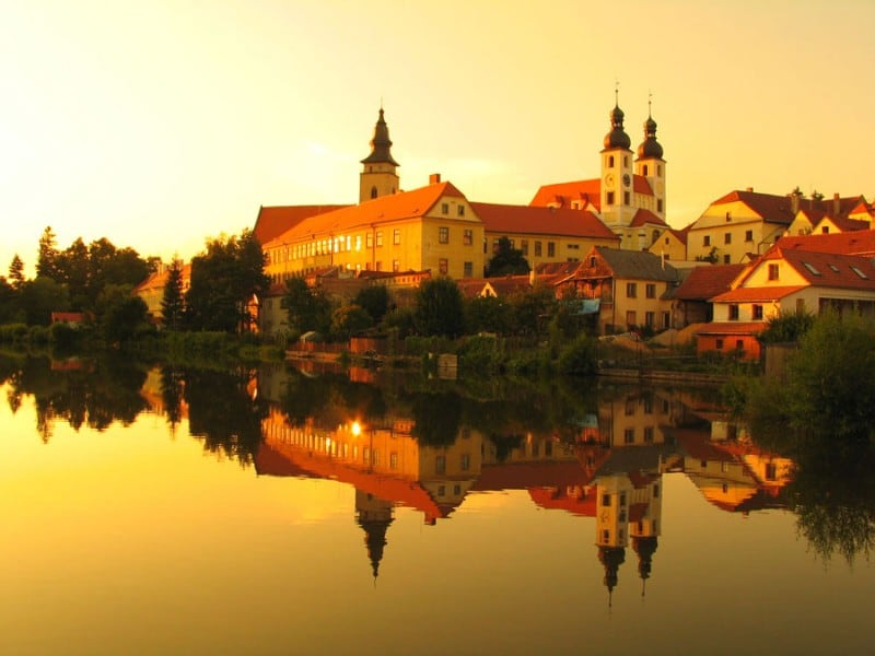 Telč-Czech Republic