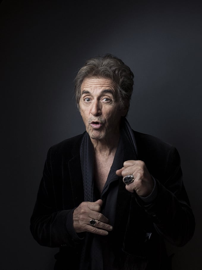 Celebrity Portraits by Victoria Will Al Pacino Portraits