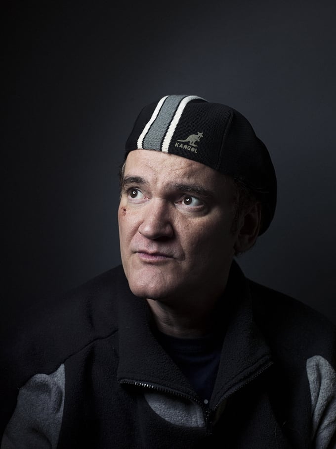 Celebrity Portraits by Victoria Will Quentin Tarantino Portraits