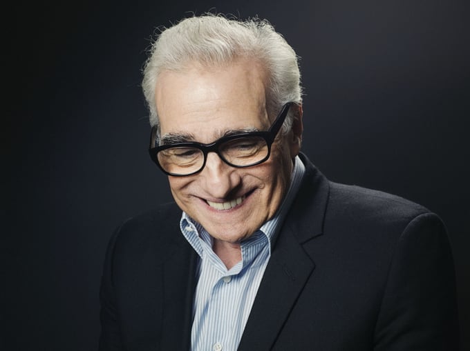 Celebrity Portraits by Victoria Will Leonardo DiCaprio & Martin Scorsese Portraits