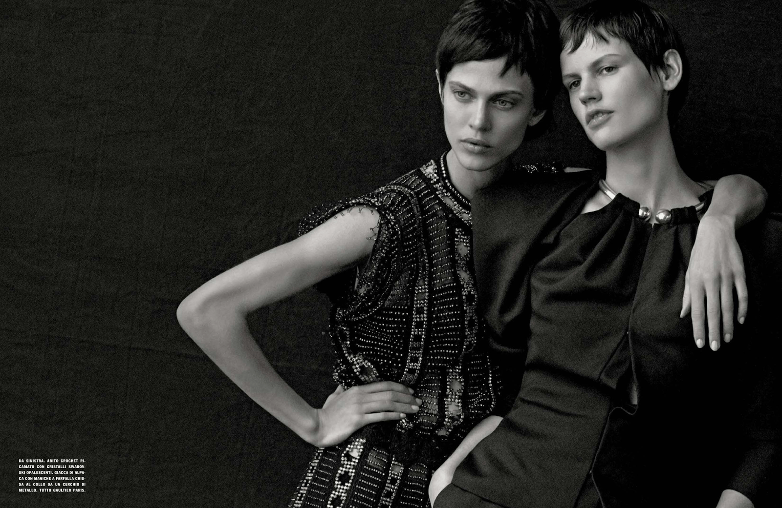 Peter Lindbergh's Photo-story For Vogue Italy | FREEYORK