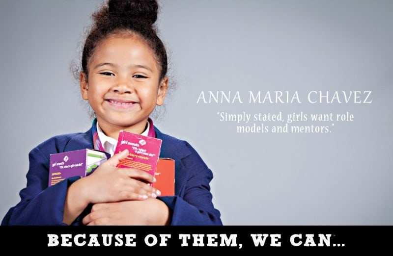 Delightful Portraits Turn Little Girls Into Iconic Role Models of The Past and Present 9