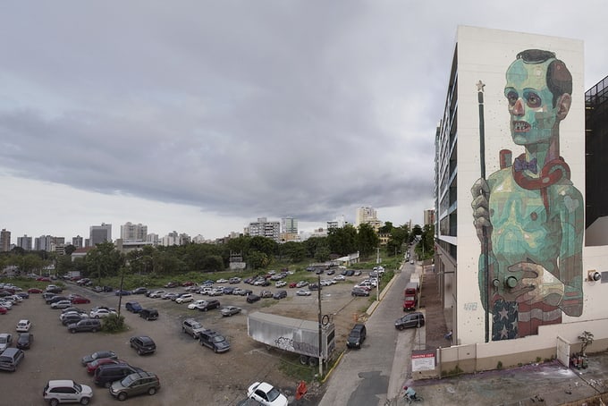 Street Artist Aryz aryz01