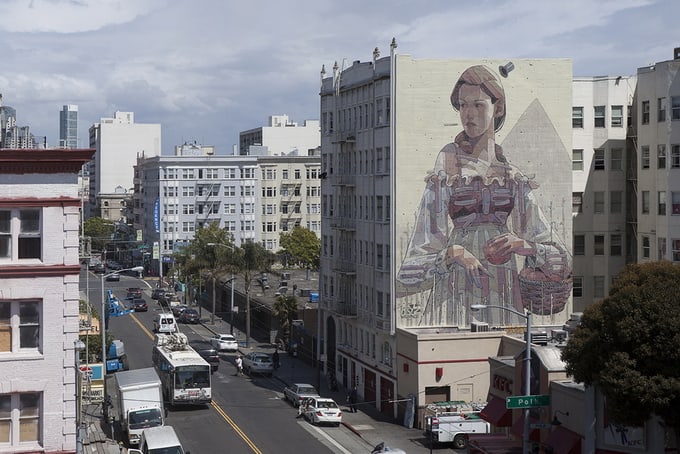 Street Artist Aryz aryz05