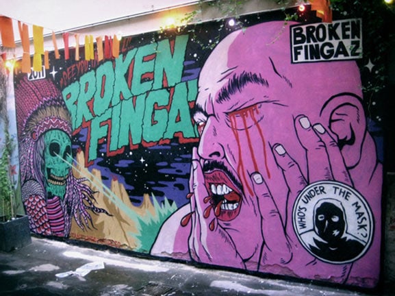 Street Art by Broken Fingaz broken-fingaz-crew-street-art-1
