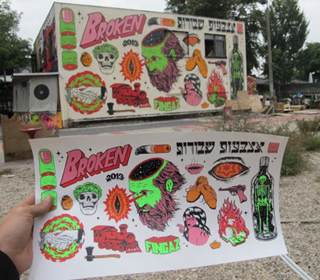 Street Art by Broken Fingaz broken-fingaz-crew-street-art-17