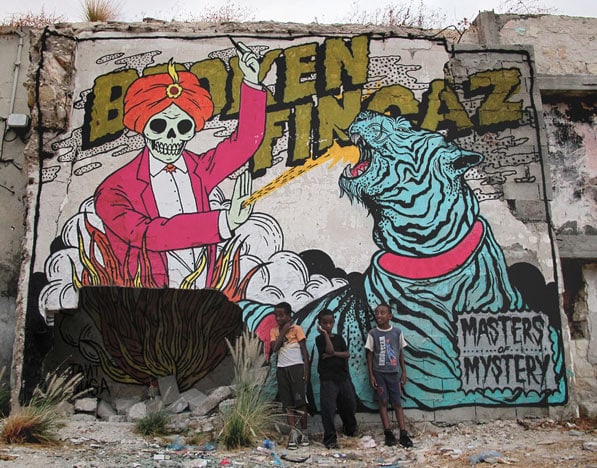 Street Art by Broken Fingaz broken-fingaz-crew-street-art-masters-of-mystery