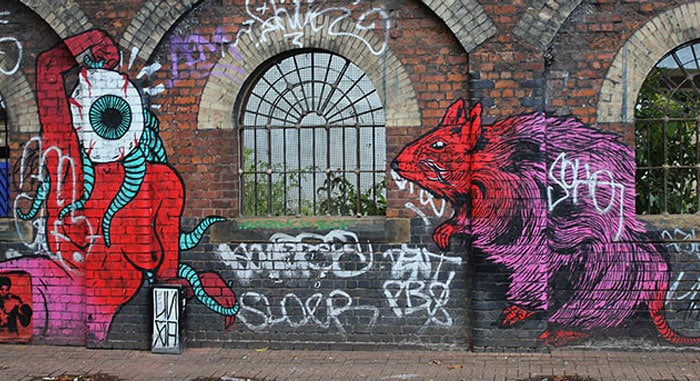 Street Art by Broken Fingaz broken-fingaz-crew-street-art-sclater-street