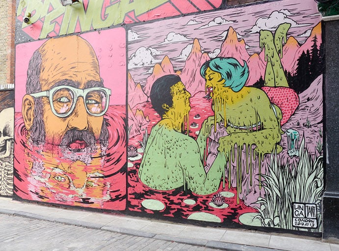 Street Art by Broken Fingaz broken-fingaz-crew-street-art-in-london-uk-2