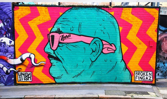 Street Art by Broken Fingaz broken-fingaz-crew-street-art-in-shoreditch-london-uk