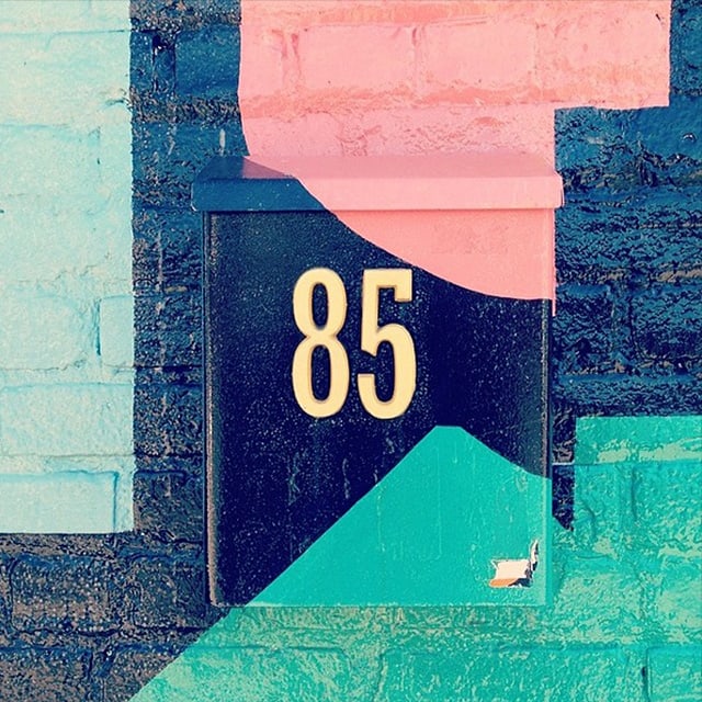 The Wonderfully Varying Typography Of New York City Building Numbers